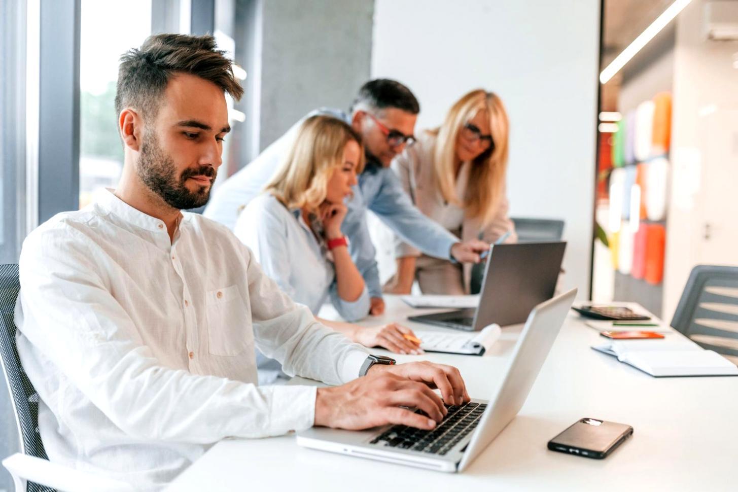 Link building strategy discussion workspace